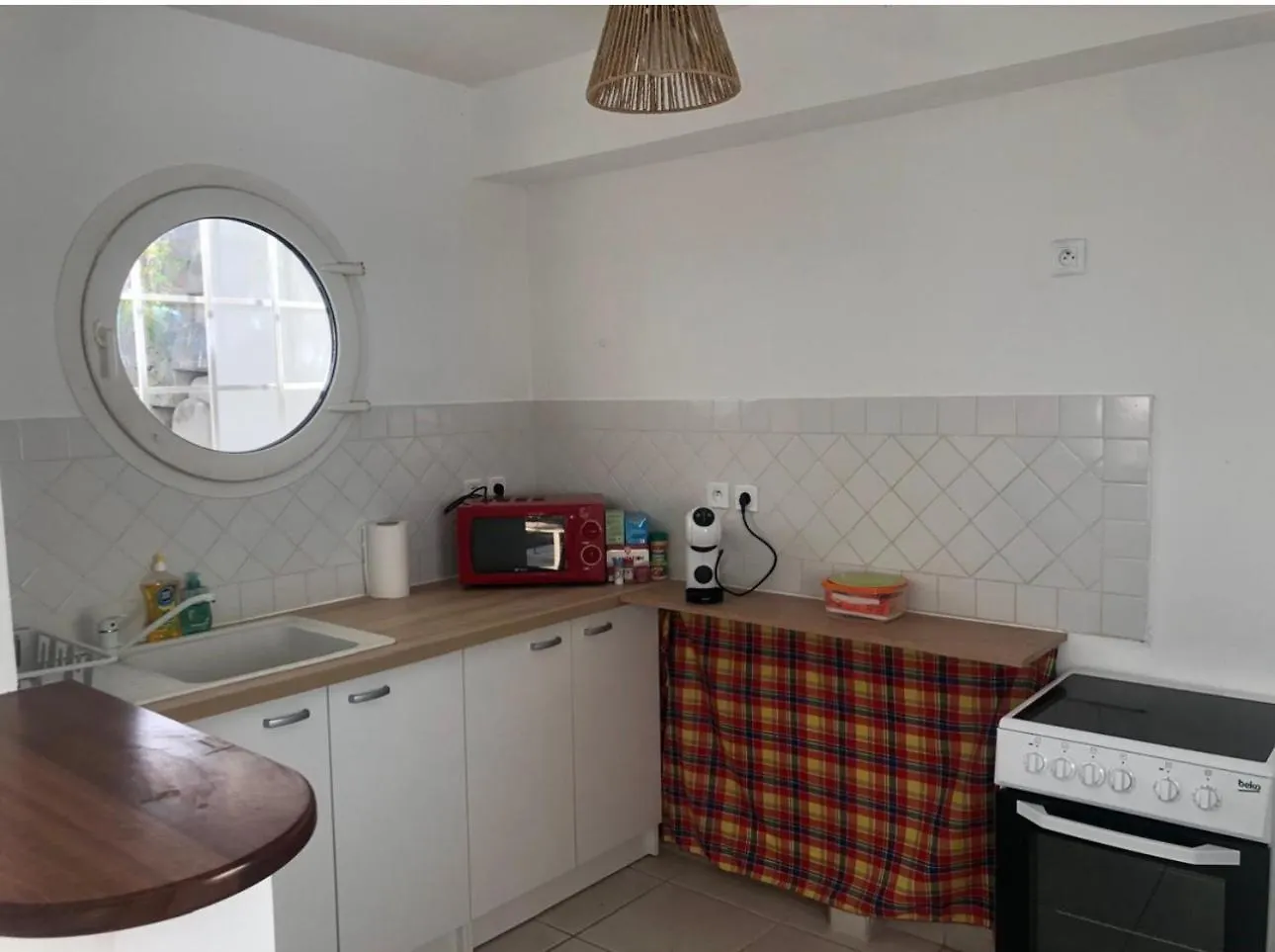 Appartamento T2 Rez De Jardin Vue Mer Le Carbet Martinica