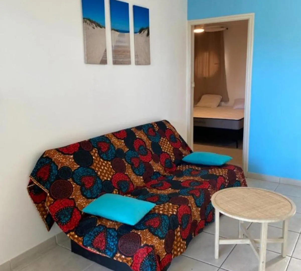 T2 Rez De Jardin Vue Mer Le Carbet 0*,