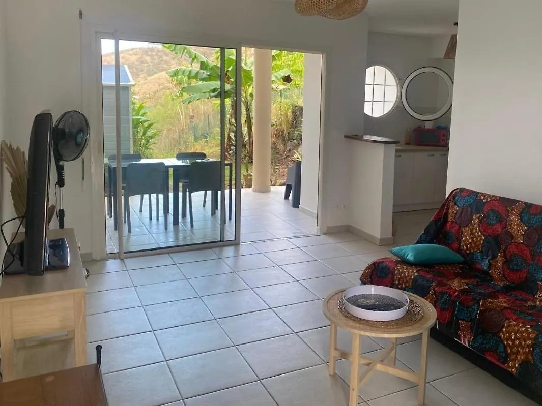 T2 Rez De Jardin Vue Mer Le Carbet Lejlighed
