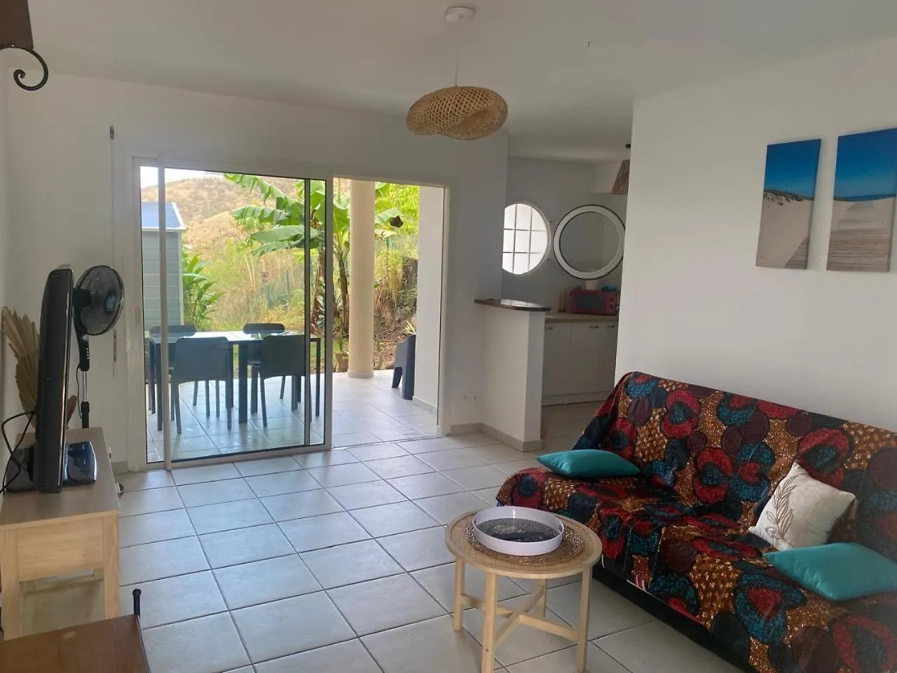T2 Rez De Jardin Vue Mer Le Carbet