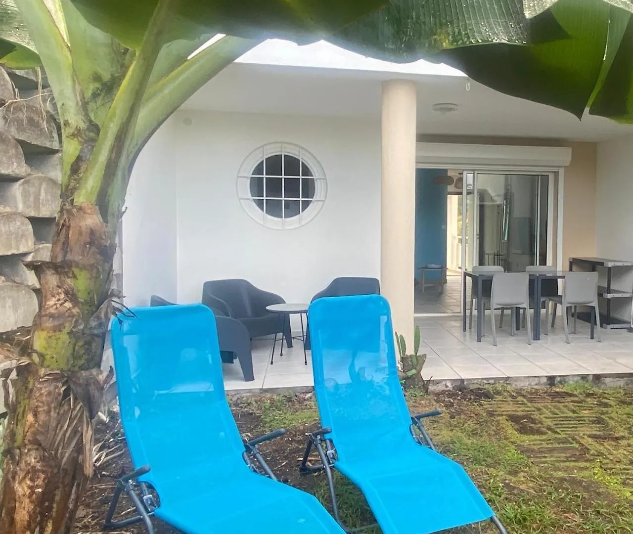 T2 Rez De Jardin Vue Mer Le Carbet